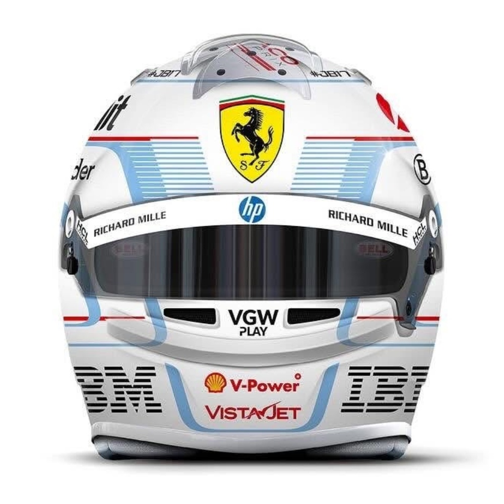 *Pre Order* 1:5 Helm C. Leclerc ' Monaco Grand Prix 2025