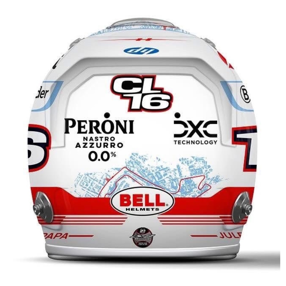 *Pre Order* 1:5 Helm C. Leclerc ' Monaco Grand Prix 2025