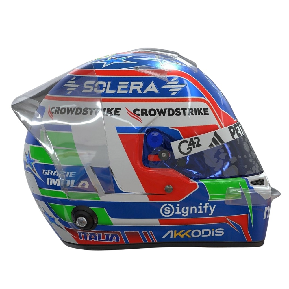 **Pre Order 1/5 Helmet Kimi Antonelli - Italian GP 2025