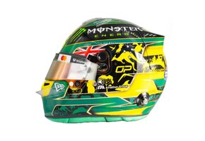 1/5 Helmet Oscar Piastri - Australian GP 2025