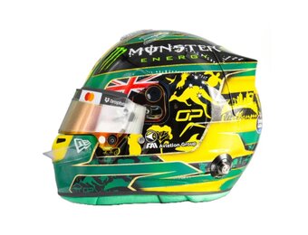 1/5 Helmet Oscar Piastri - Australian GP 2025