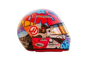 1/5 Helmet Esteban Ocon - Miami GP 2025