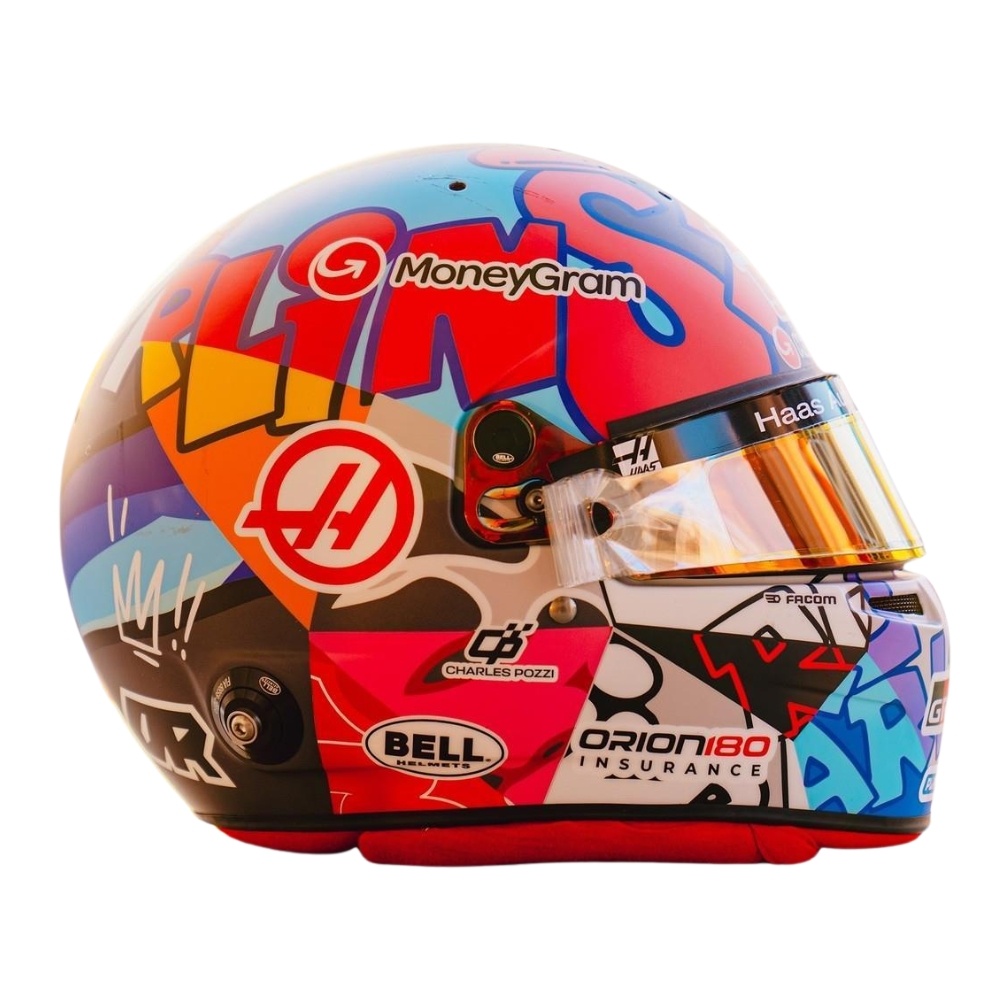 1/5 Helmet Esteban Ocon - Miami GP 2025 - Spark Models