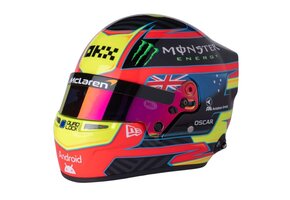 1/5 Helmet Oscar Piastri - 2025