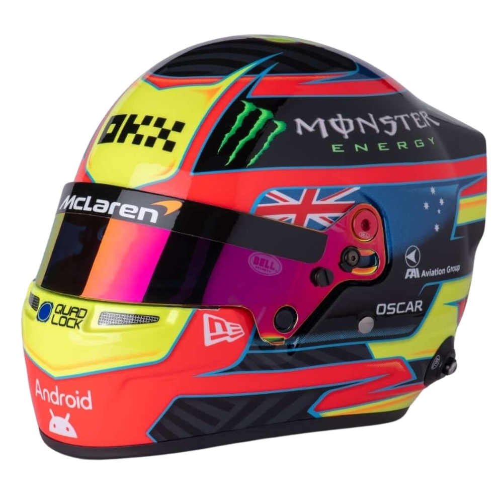 **Pre Order 1/5 Helmet Oscar Piastri - 2025