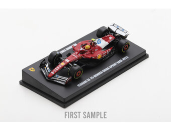 *Pre Order* 1:64 Scuderia Ferrari SF-25, Lewis Hamilton 'Winner China Sprint Race 2025'