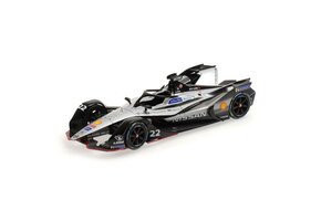 Minichamps 1:43 Nissan IM01 #22 - Oliver Rowland | Formula E Seizoen 5 (2018-2019)