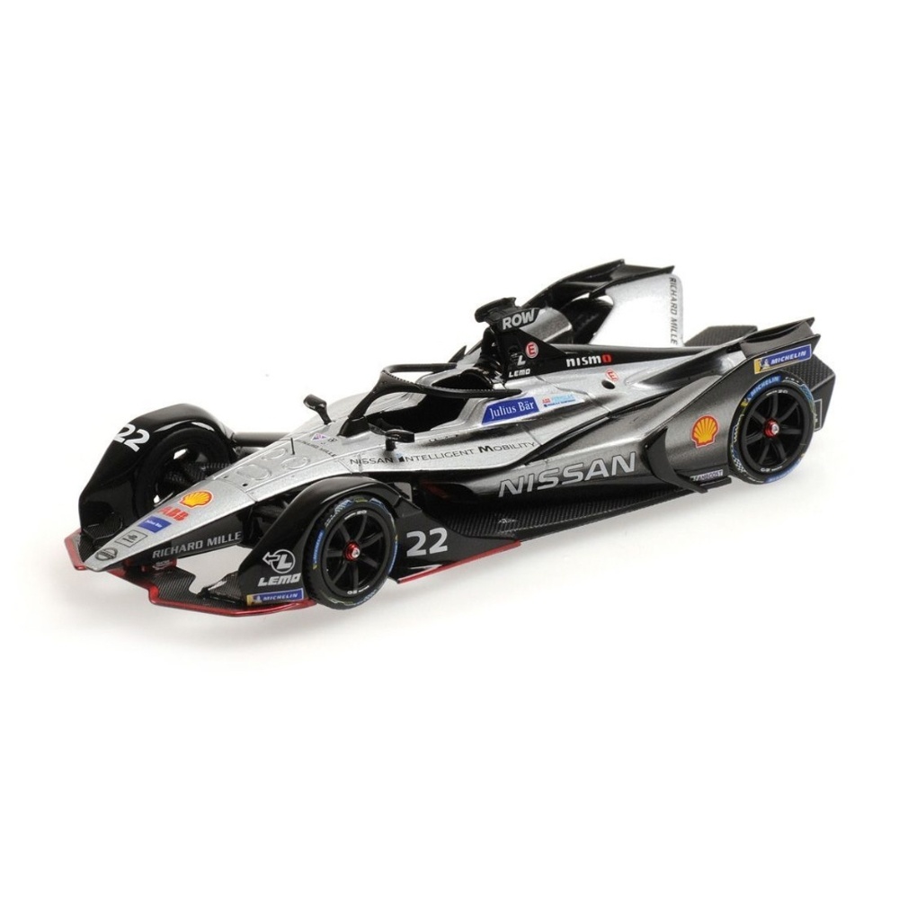 Minichamps 1:43 Nissan IM01 #22 - Oliver Rowland | Formula E Seizoen 5 (2018-2019)