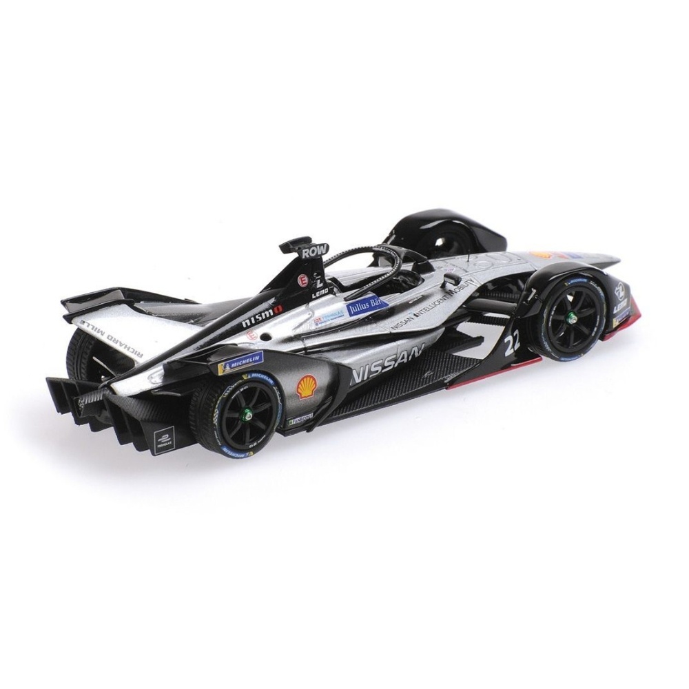 Minichamps 1:43 Nissan IM01 #22 - Oliver Rowland | Formula E Seizoen 5 (2018-2019)
