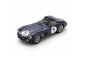 1:43 Aston Martin DBR1 #5 - Jim Clark | Sports Car Racing - Spark Models