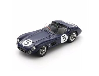 1:43 Aston Martin DBR1 #5 - Jim Clark | Sports Car Racing - Spark Models