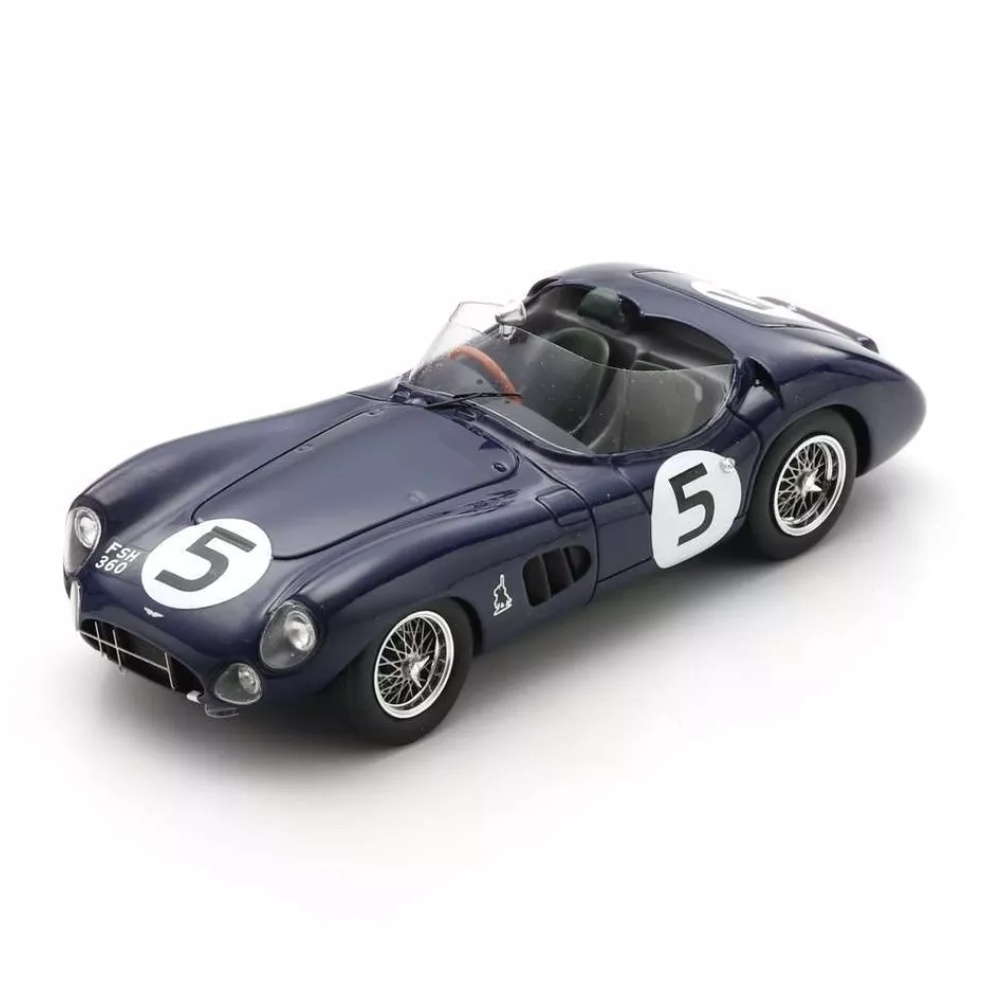 1:43 Aston Martin DBR1 #5 - Jim Clark | Sports Car Racing - Spark Models