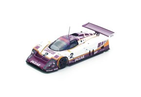 1:43 Jaguar XJR-9 #2 - Winnaar 24 Uur van Le Mans 1988 | Lammers, Dumfries, Wallace - Spark