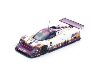 1:43 Jaguar XJR-9 #2 - Winnaar 24 Uur van Le Mans 1988 | Lammers, Dumfries, Wallace - Spark