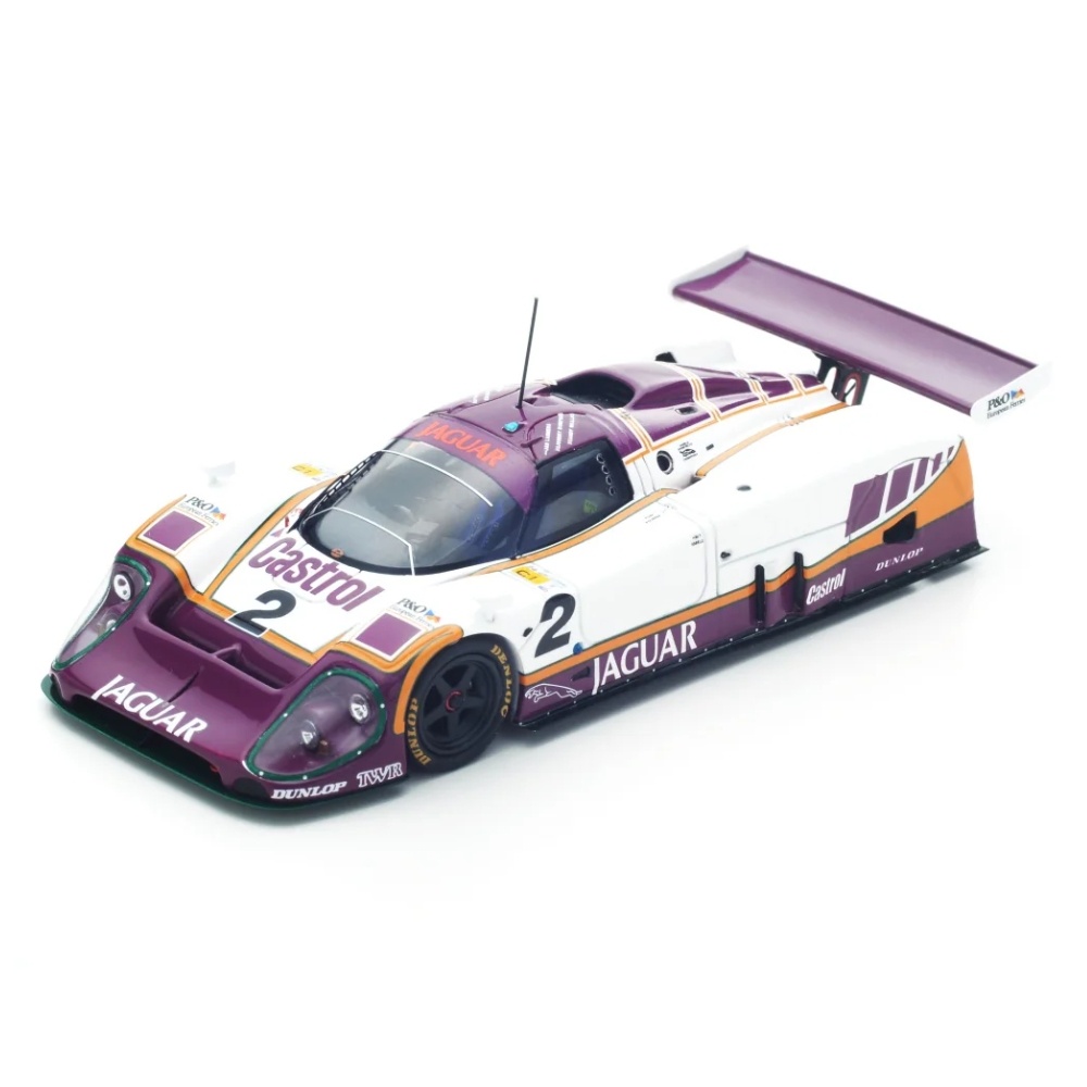1:43 Jaguar XJR-9 #2 - Winnaar 24 Uur van Le Mans 1988 | Lammers, Dumfries, Wallace - Spark