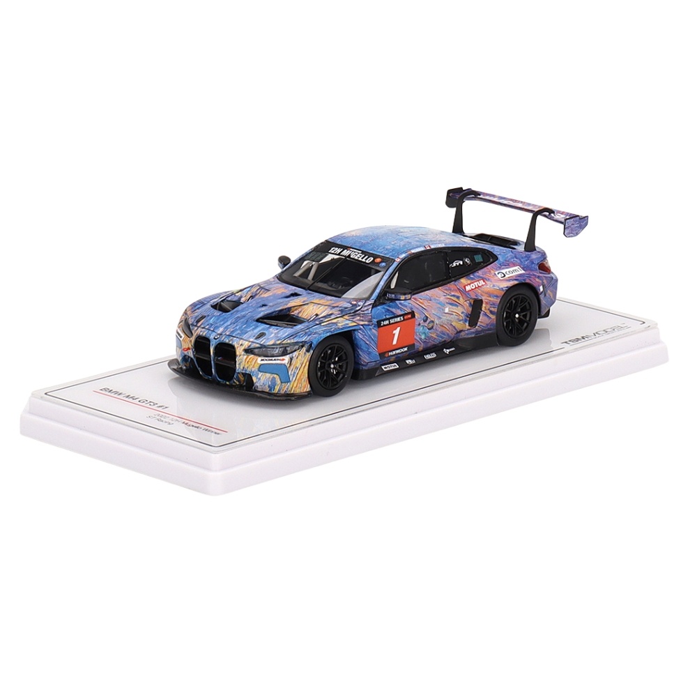 1:43 BMW M4 GT3 #1 - Winnaar 12 Uur van Mugello 2022 - TSM Model