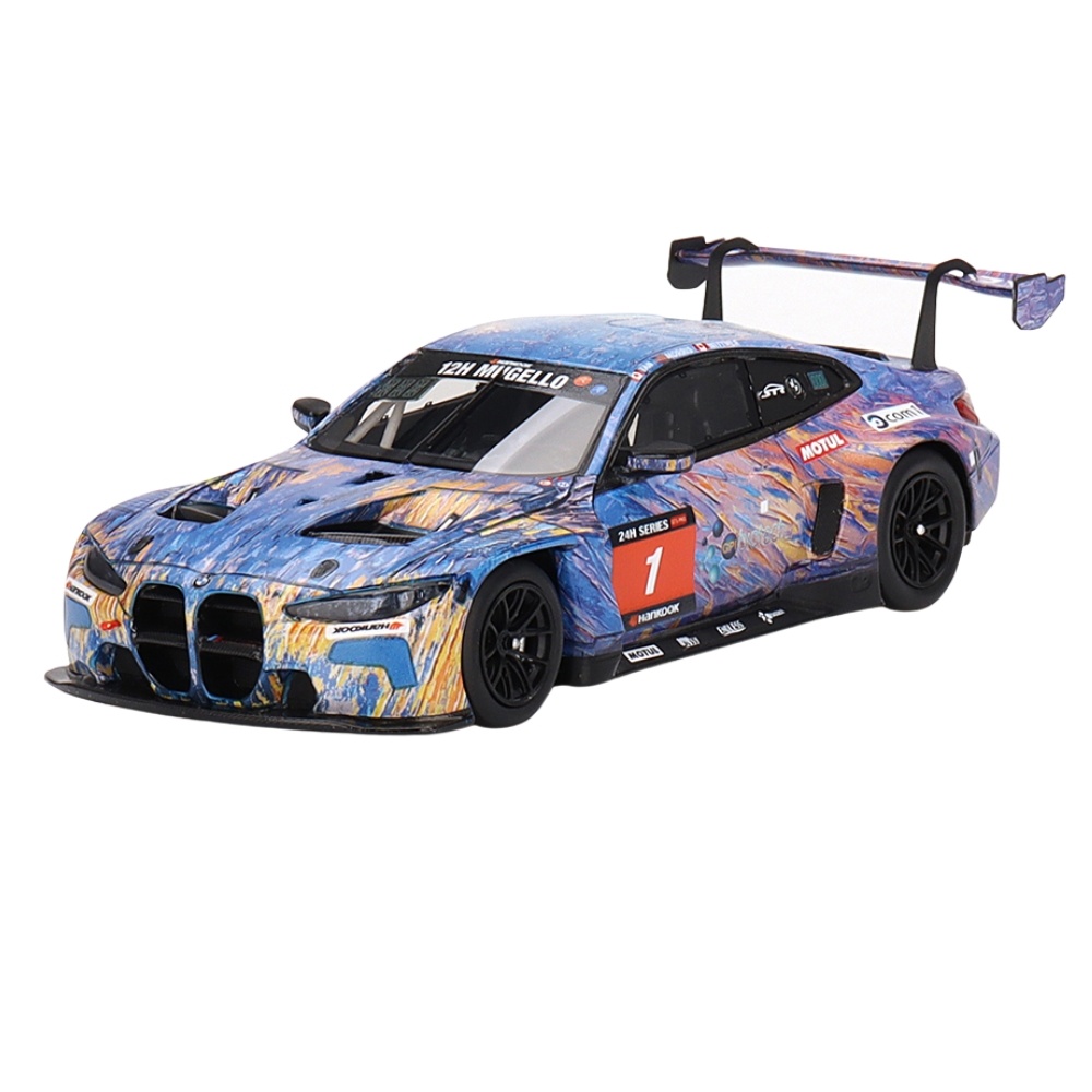 1:43 BMW M4 GT3 #1 - Winnaar 12 Uur van Mugello 2022 - TSM Model