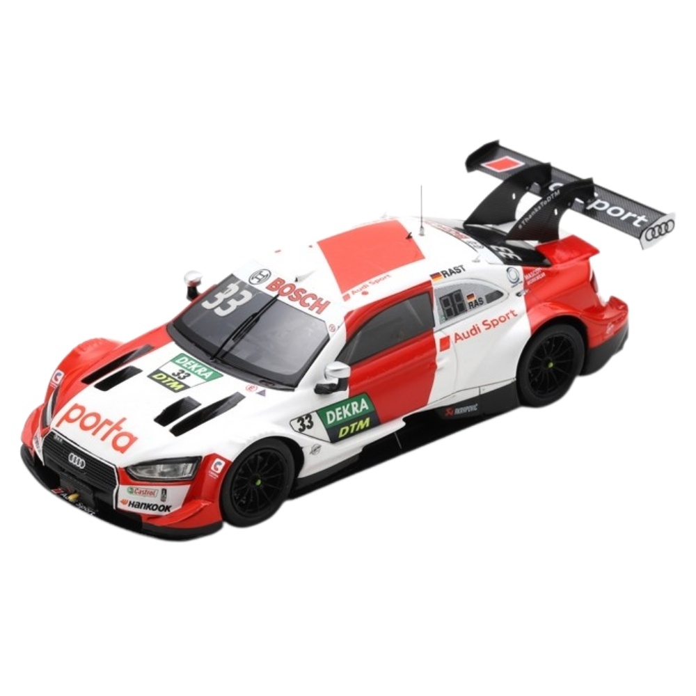 1:43 Audi RS5 DTM #33 - DTM Kampioen 2020 | René Rast - Spark