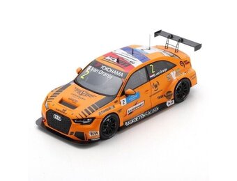 1:43 Audi RS 3 LMS #2 - 2018 | Bernhard van Oranje - Spark