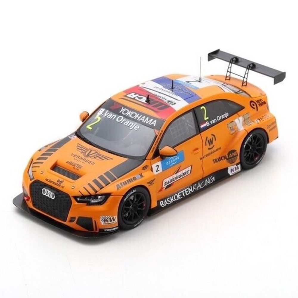 1:43 Audi RS 3 LMS #2 - 2018 | Bernhard van Oranje - Spark