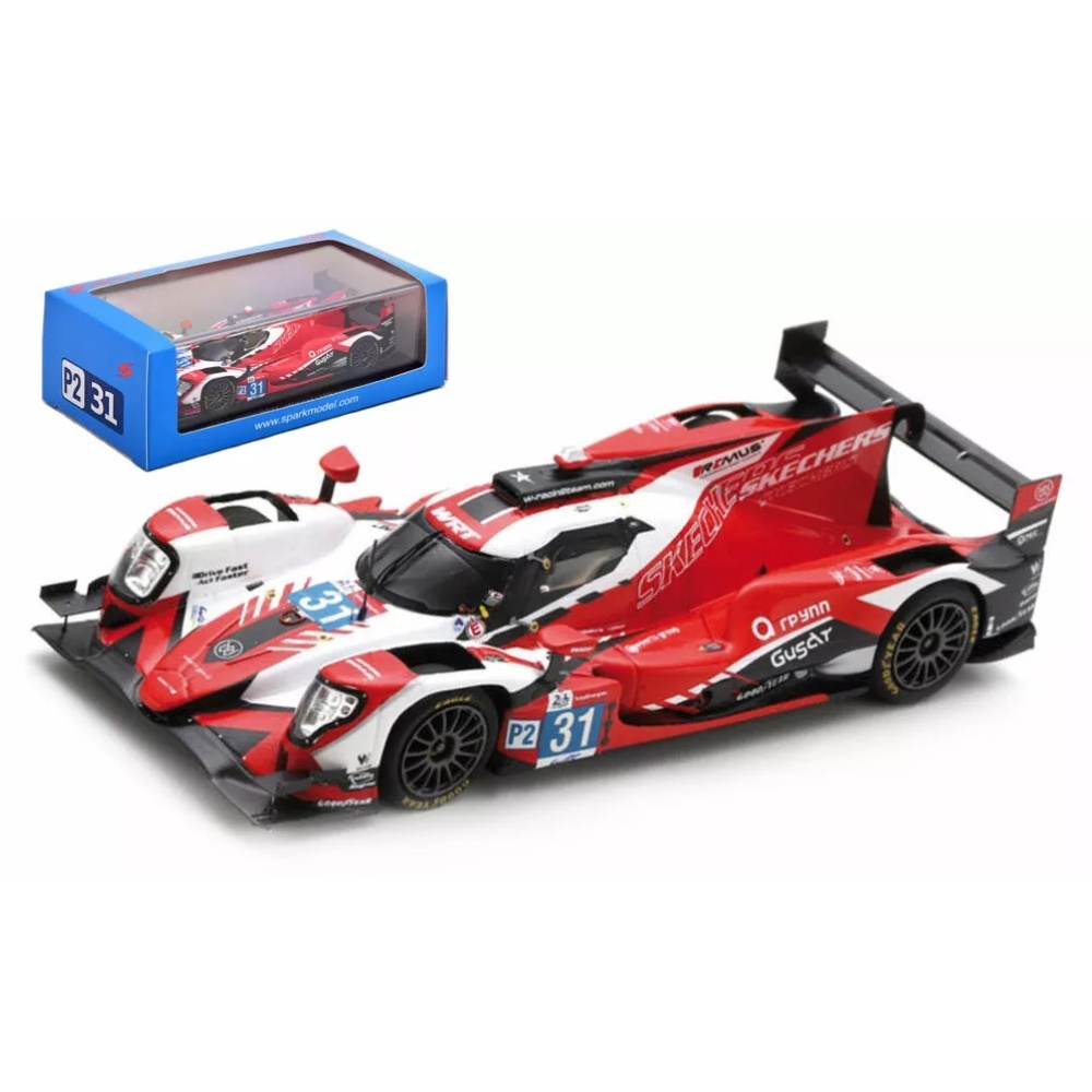 1:43 Oreca 07-Gibson #31 - Klassewinnaar LMP2 | 24 Uur van Le Mans 2021 – Team WRT - Spark