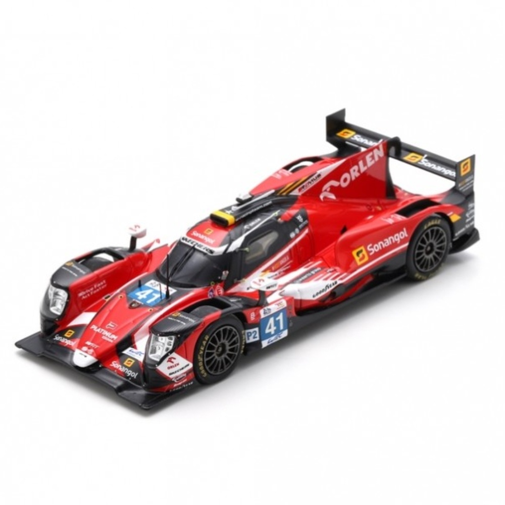1:43 Oreca 07-Gibson #41 - 2e Plaats LMP2 | 24 Uur van Le Mans 2023 - Spark