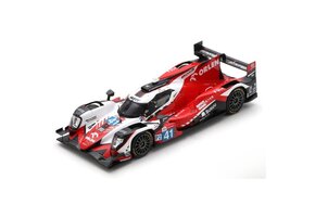 1:43 Oreca 07-Gibson #41 - Team WRT 2021 | Delétraz, Ye Yifei, Kubica - Spark