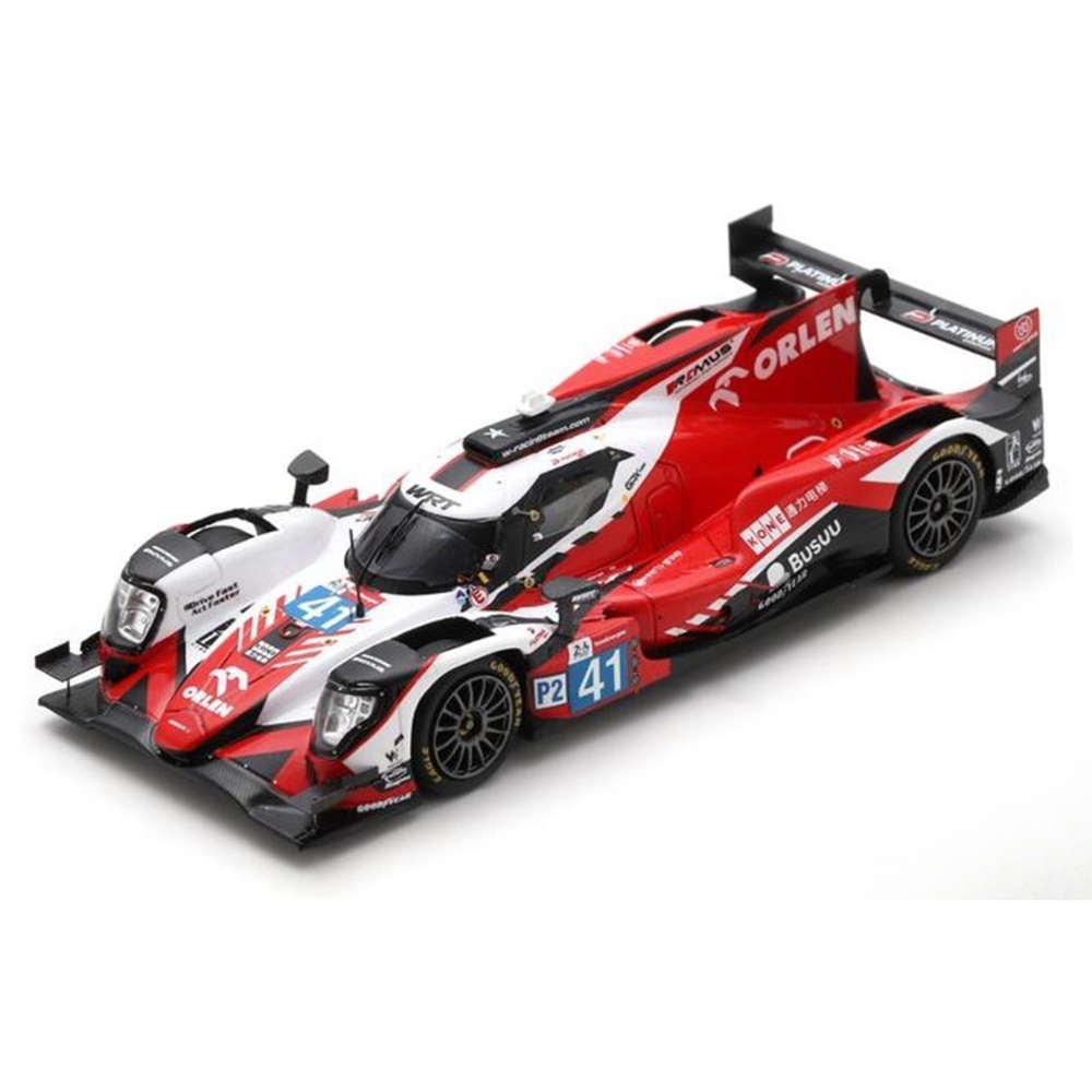 1:43 Oreca 07-Gibson #41 - Team WRT 2021 | Delétraz, Ye Yifei, Kubica - Spark