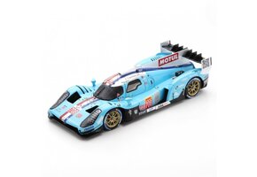 1:43 Glickenhaus 007 LMH #708 - Pole Position | 6 Hours of Monza 2022 – WEC - Spark