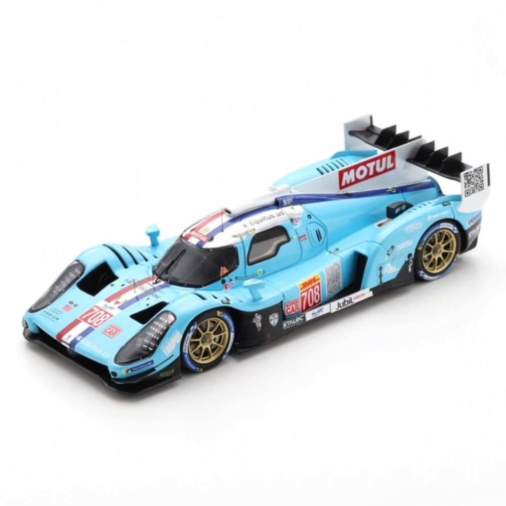 1:43 Glickenhaus 007 LMH #708 - Pole Position | 6 Hours of Monza 2022 – WEC - Spark