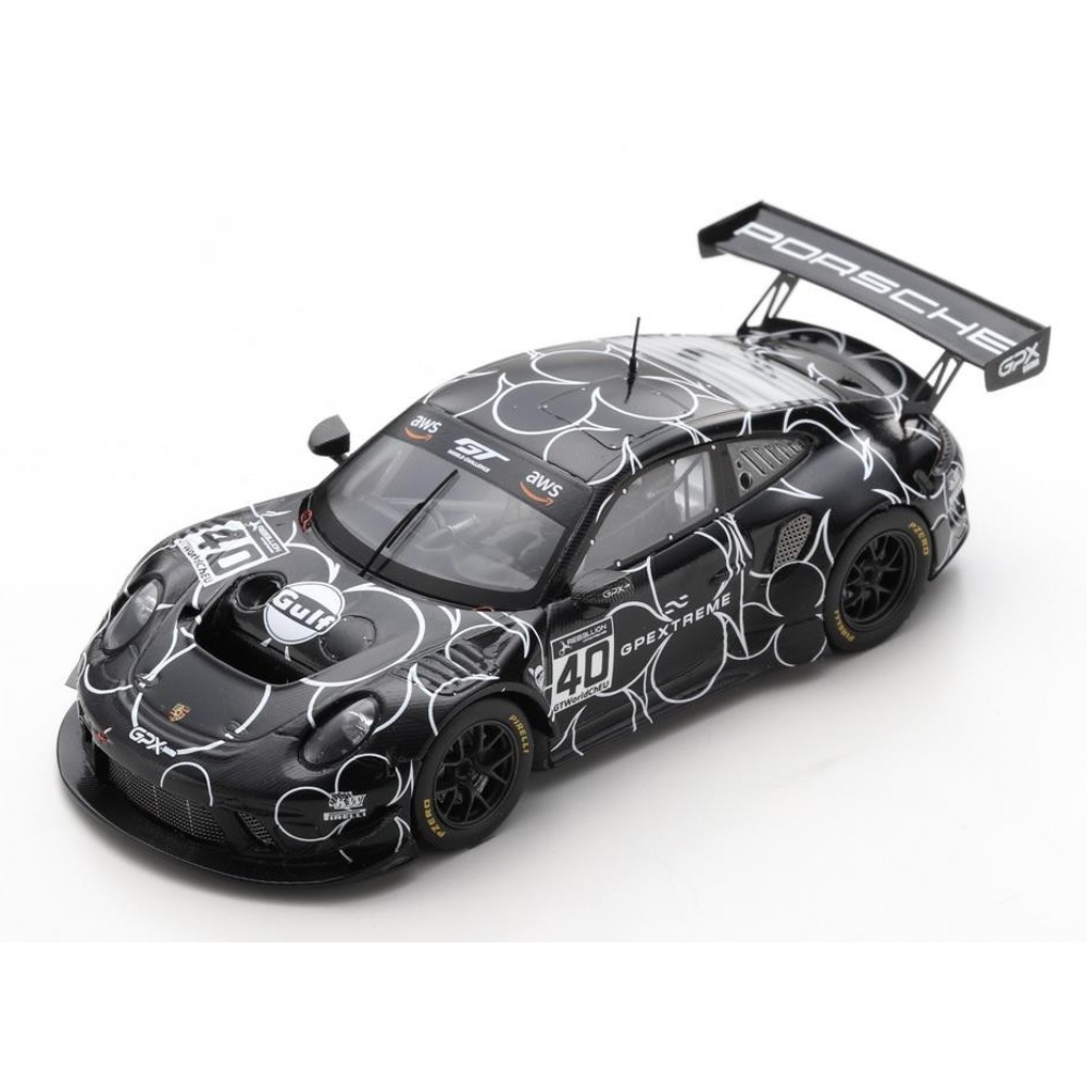 1:43 Porsche 911 GT3 R #40 - GPX Racing 2020 | GT3 - Spark