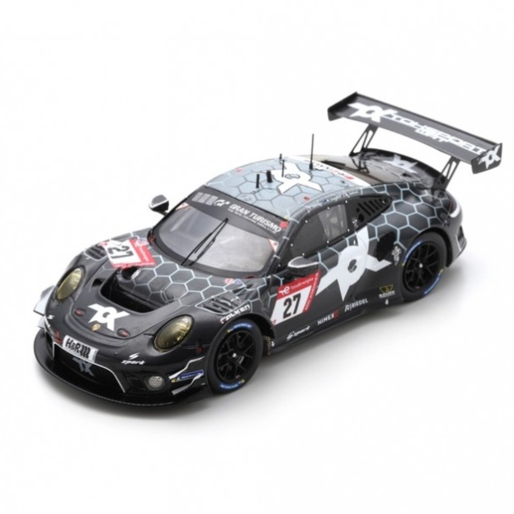 1:43 Porsche 911 GT3 R #27 - Toksport WRT 2022 | Campbell, Andlauer, Jaminet - Spark
