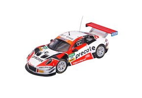 1:43 Porsche 911 (991) GT3 R #99 - GT Masters Kampioen 2018 | Renauer, Jaminet - Spark