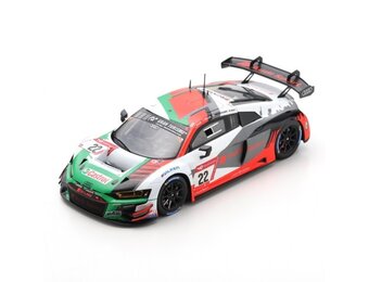 1:43 Audi R8 LMS GT3 #22 - Lionspeed by Audi Sport | 4e Plaats | Haase, Müller, Niederhauser, Rast - Spark