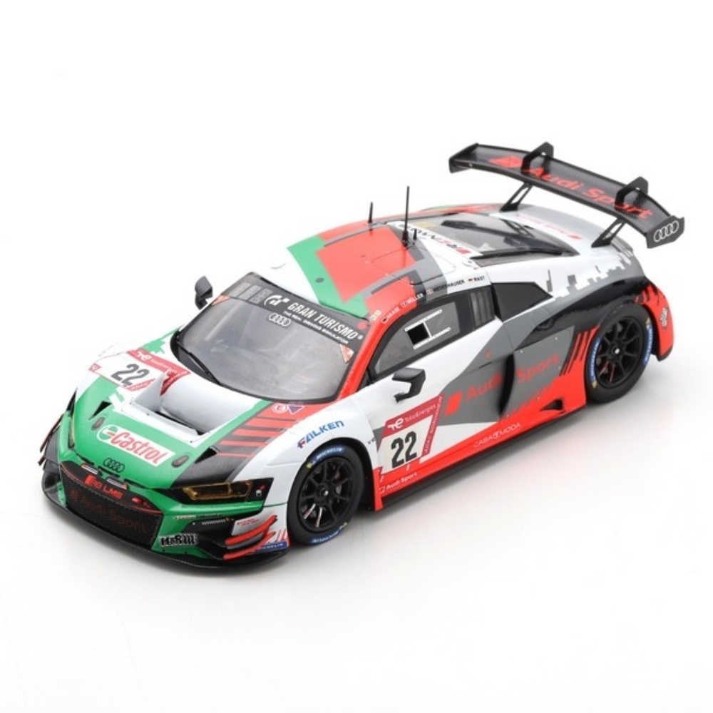 1:43 Audi R8 LMS GT3 #22 - Lionspeed by Audi Sport | 4e Plaats | Haase, Müller, Niederhauser, Rast - Spark