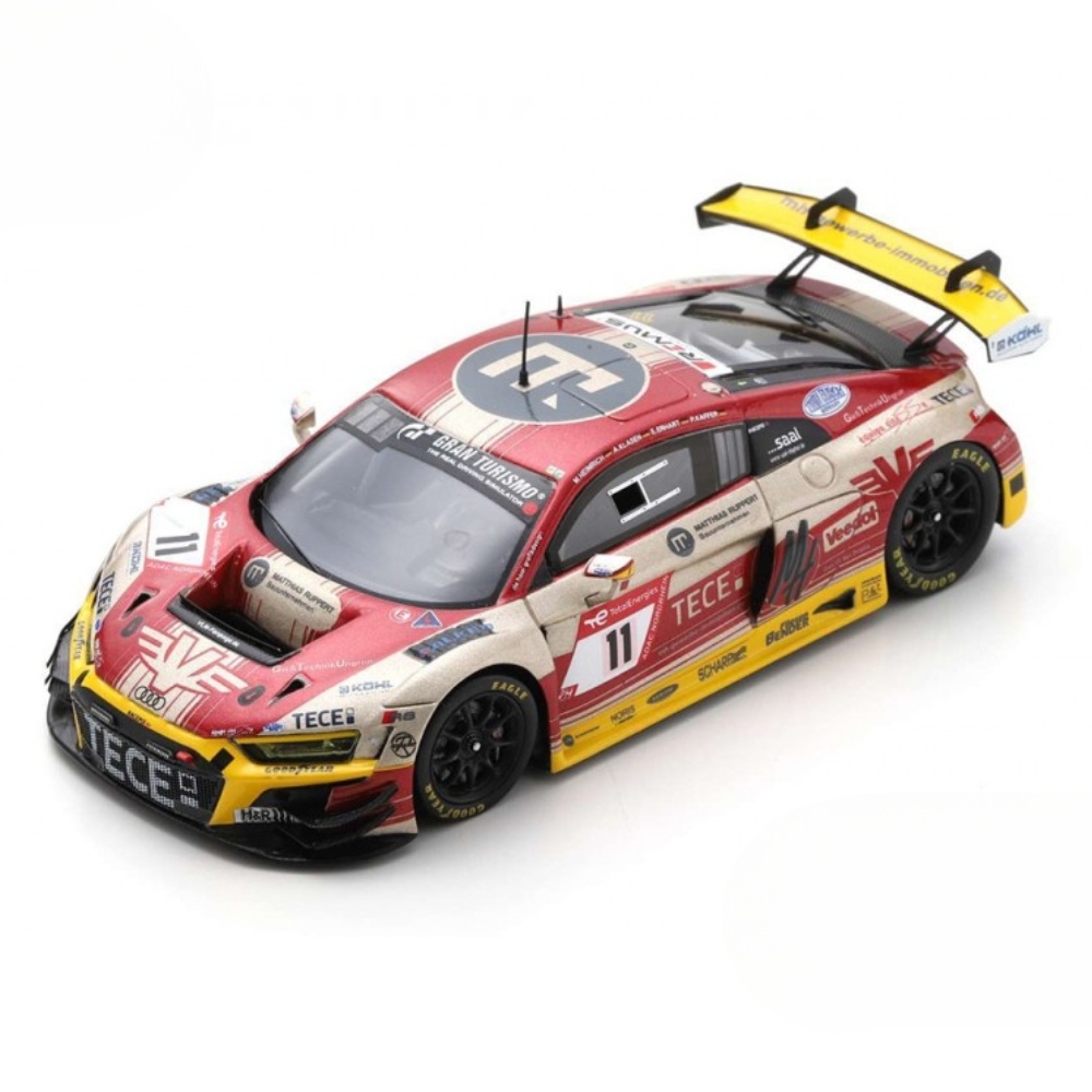 1:43 Audi R8 LMS GT3 #11 - 24 Uur van de Nürburgring 2022 - Spark