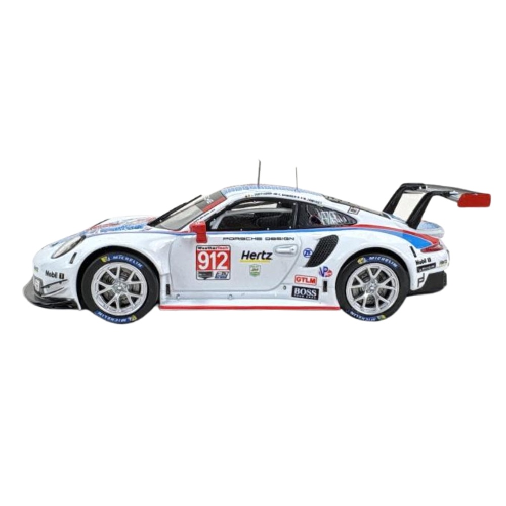 1:43 Porsche 911 RSR #912 - 3rd Place GTLM | 24 Hours of Daytona 2019 – Porsche GT Team - Spark