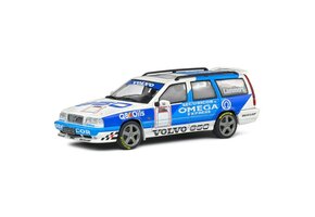 1:43 Volvo 850 T-5R 2.3 Turbo – Youngtimer Klassieker in Geel - Solido