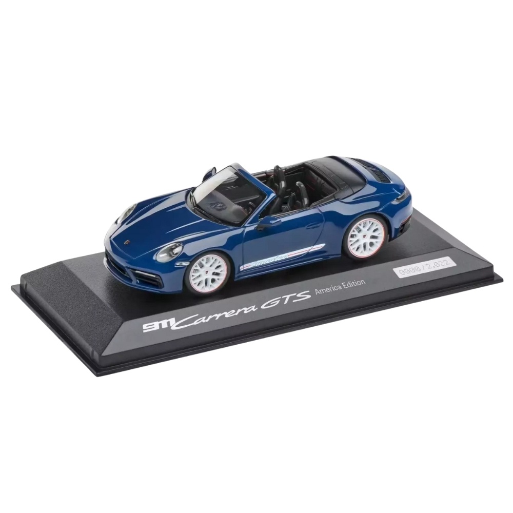 1:43 Porsche 911 Carrera GTS Cabriolet – America Edition | Limited Edition