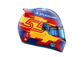 PRE-ORDER: 1:2 Helmet Carlos Sainz – Williams F1 2025 | No. 55 | Official Replica