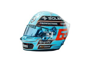 **Pre Order 1:5 Helm George Russell - British GP 2025