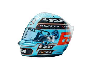 1:5 Helm George Russell - British GP 2025