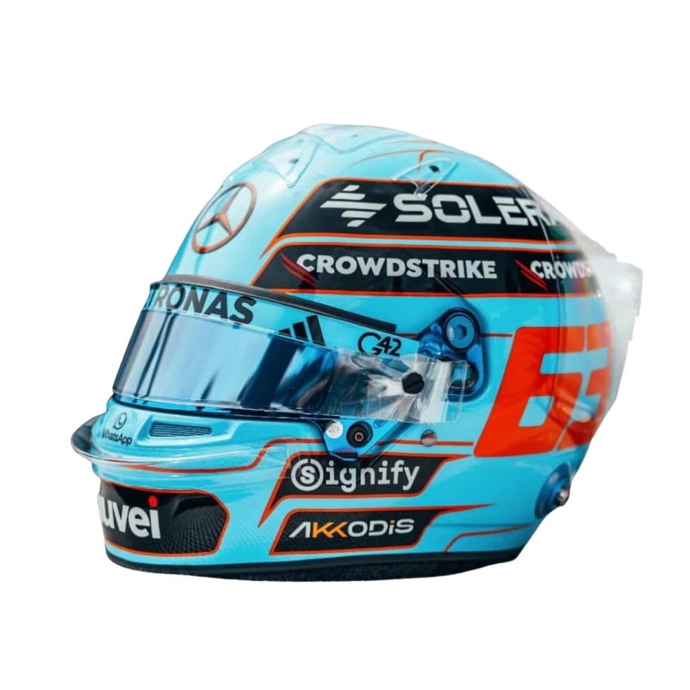 1:5 Helm George Russell - British GP 2025