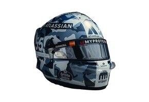 **Pre Order 1:5 Helm Carlos Sainz - British GP 2025