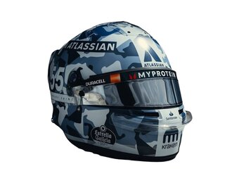 1:5 Helm Carlos Sainz - British GP 2025