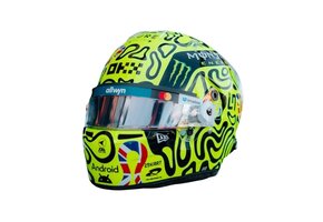 1:5 Helm - Lando Norris - British GP 2025