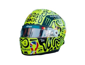 1:5 Helm - Lando Norris - British GP 2025