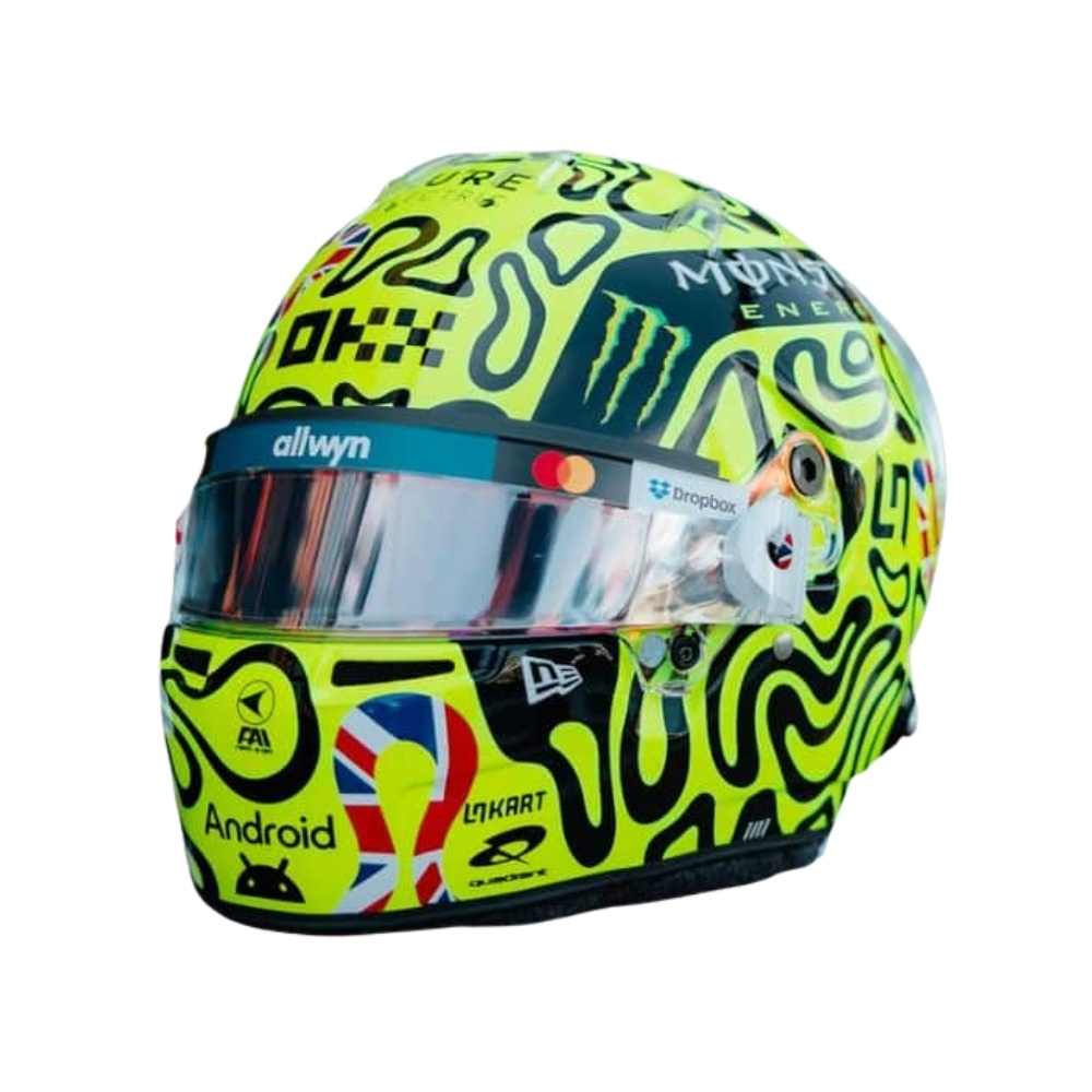 1:5 Helm - Lando Norris - British GP 2025