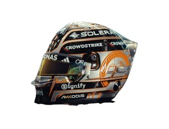 1:5 Helm - Kimi Antonelli - British GP 2025