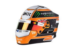 **Pre Order 1:5 Helm Oscar Piastri - Monaco GP 2025